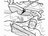 Paul and the Shipwreck Coloring Page Paulus Leidt Schipbreuk Children Church Crafts