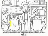 Paul In the Bible Coloring Pages 103 Best Bible Coloring Pages Images In 2018