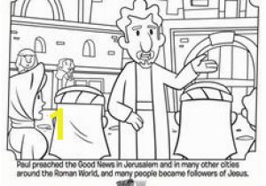 Paul In the Bible Coloring Pages 103 Best Bible Coloring Pages Images In 2018