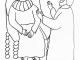 Paul In the Bible Coloring Pages Bible Story Coloring Page for Paul and King Agrippa