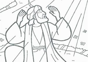 Paul On Damascus Road Coloring Page Paul Missionary Journeys Coloring Pages at Getcolorings