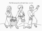 Paul S Second Missionary Journey Coloring Page 28 Paul S Second Missionary Journey Coloring Page In 2020