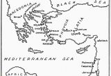 Paul S Second Missionary Journey Coloring Page 32 Paul S Second Missionary Journey Coloring Page
