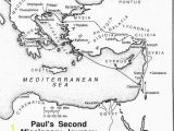 Paul S Second Missionary Journey Coloring Page Paul Missionary Journeys Coloring Page