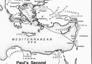 Paul S Second Missionary Journey Coloring Page Paul Missionary Journeys Coloring Page