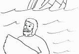 Paul Shipwrecked Coloring Page Paul On the Road to Damascus Coloring Page – Zamero