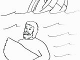 Paul Shipwrecked Coloring Page Paul On the Road to Damascus Coloring Page – Zamero