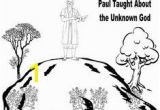 Paul Taught In athens Coloring Page 17 Best Apostle Paul athens Images