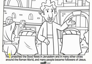 Paul Taught In athens Coloring Page Paul Preaching Whats In the Bible