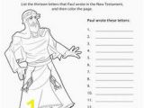 Paul Taught In Rome Coloring Page Die 85 Besten Bilder Von Apostelgeschichte Paulus
