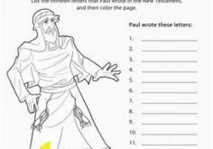 Paul Taught In Rome Coloring Page Die 85 Besten Bilder Von Apostelgeschichte Paulus