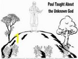 Paul Teaches In athens Coloring Page 17 Best Apostle Paul athens Images