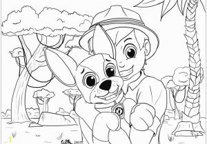 Paw Patrol Coloring Pages All Pups Carlos and Tracker From Paw Patrol Coloring Page