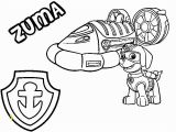 Paw Patrol Coloring Pages Everest Paw Patrol Coloring Pages Zuma Hovercraft