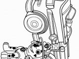 Paw Patrol Coloring Pages Free Printable Paw Patrol Coloring Page Coloring Home