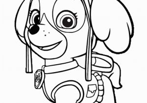 Paw Patrol Coloring Pages Free Printable Paw Patrol Coloring Pages