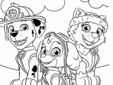 Paw Patrol Coloring Pages Printable Paw Patrol Coloring Pages to Print In 2020 with Images