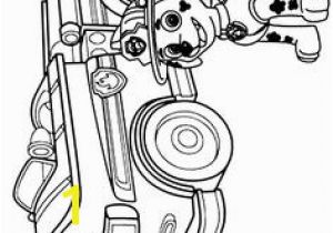 Paw Patrol Fire Truck Coloring Page 645 Best Paw Patrol Images