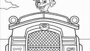 Paw Patrol Fire Truck Coloring Page Paw Patrol Fire Truck Coloring Pages