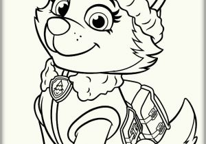 Paw Patrol Free Coloring Pages to Print Paw Patrol Everest Coloring Pages Coloring Pages