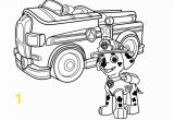 Paw Patrol Marshall Fire Truck Coloring Page 1499 Fire Truck Free Clipart 9