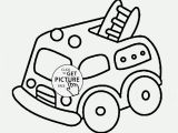 Paw Patrol Marshall Fire Truck Coloring Page 1499 Fire Truck Free Clipart 9