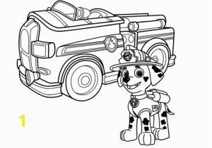 Paw Patrol Marshall Fire Truck Coloring Page 1499 Fire Truck Free Clipart 9