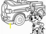 Paw Patrol Marshall Fire Truck Coloring Page Beate Tauer Beatetauer Auf Pinterest