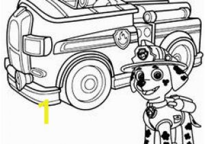 Paw Patrol Marshall Fire Truck Coloring Page Beate Tauer Beatetauer Auf Pinterest