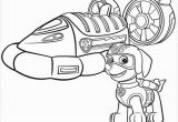 Paw Patrol Marshall Fire Truck Coloring Page Paw Patrol Coloring Pages