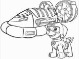 Paw Patrol Marshall Fire Truck Coloring Page Paw Patrol Coloring Pages