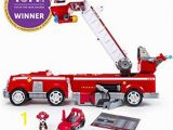 Paw Patrol Marshall Fire Truck Coloring Page Paw Patrol Ultimate Rescue Fire Truck with Extendable 2 Foot Tall Ladder Ages 3 and Up