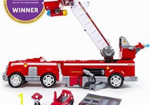 Paw Patrol Marshall Fire Truck Coloring Page Paw Patrol Ultimate Rescue Fire Truck with Extendable 2 Foot Tall Ladder Ages 3 and Up