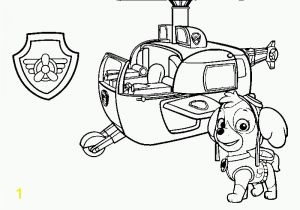 Paw Patrol Marshall Fire Truck Coloring Page Skye and Her Helicopter Paw Patrol Coloring Pages