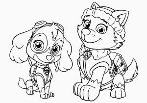 Paw Patrol Skye and Everest Coloring Pages Everest Paw Patrol Coloring Pages Elegant Paw Patrol Zentrale Genial