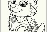 Paw Patrol Skye and Everest Coloring Pages Paw Patrol Everest Coloring Pages Coloring Pages