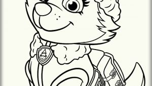 Paw Patrol Skye and Everest Coloring Pages Paw Patrol Everest Coloring Pages Coloring Pages