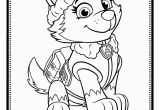 Paw Patrol Skye and Everest Coloring Pages Print Paw Patrol Everest Coloring Pages Neu Paw Patrol Ausmalbilder