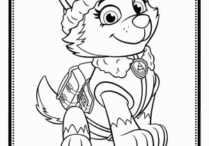 Paw Patrol Skye and Everest Coloring Pages Print Paw Patrol Everest Coloring Pages Neu Paw Patrol Ausmalbilder