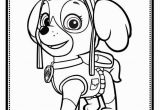 Paw Patrol Skye and Everest Coloring Pages Skye Paw Patrol Coloring Pages Coloring Pages