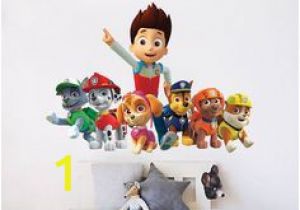 Paw Patrol Wall Mural 20 Best Paw Patrol Wall Stickers Images