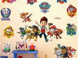 Paw Patrol Wall Mural 3d Cartoon Sticker Dog Paw Patrol Wall Sticker