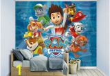 Paw Patrol Wall Mural Details Zu Paw Patrol Fototapete Tapete Kinderzimmer Tiere Zimmer Kinder Wandbild Wand Deko