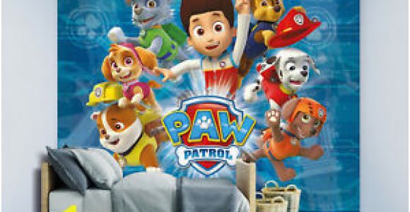 Paw Patrol Wall Mural Details Zu Paw Patrol Fototapete Tapete Kinderzimmer Tiere Zimmer Kinder Wandbild Wand Deko