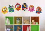 Paw Patrol Wall Mural Paw Patrol Kids Wall Decal Decor