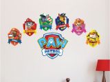 Paw Patrol Wall Mural Paw Patrol Logo Wall Decal