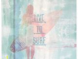 Pb Teen Wall Mural Pottery Barn Teen Live to Surf Wall Mural