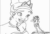 Peace Frog Coloring Pages Fresh Princess and the Frog Coloring