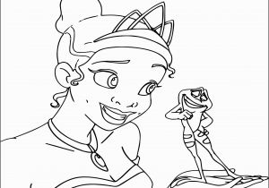 Peace Frog Coloring Pages Fresh Princess and the Frog Coloring