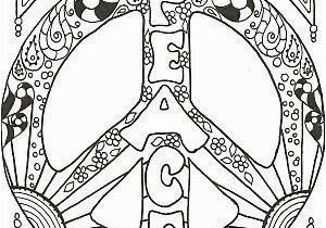 Peace Sign Coloring Pages 30 Peace Coloring Pages